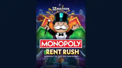 MONOPOLY Rent Rush slot artwork