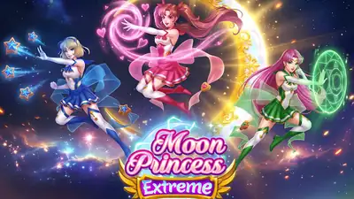 Moon Princess Extreme slot artwork