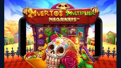 Muertos Multiplier Megaways™ slot artwork