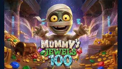 Mummy’s Jewels 100 slot artwork