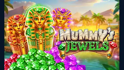 Mummy’s Jewels slot artwork