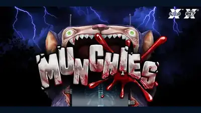 Munchies slot artwork