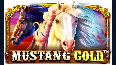Mustang Gold slot artwork