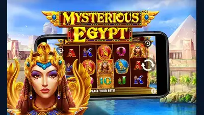 Mysterious Egypt slot artwork