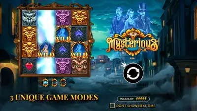 Mysterious slot artwork
