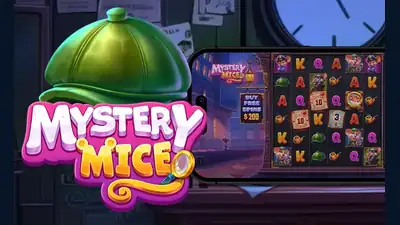 Mystery Mice slot artwork
