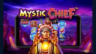 Mystic Chief slot artwork