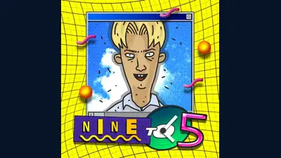 Nine To Five slot artwork