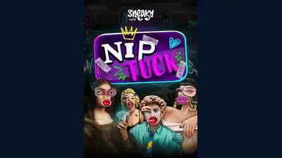 Nip Tuck slot artwork