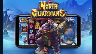 North Guardians slot artwork