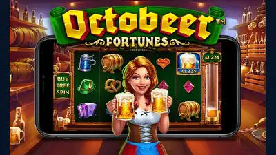 Octobeer Fortunes slot artwork