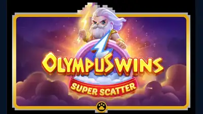 Olympus Wins slot artwork