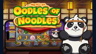 Oodles of Noodles slot artwork