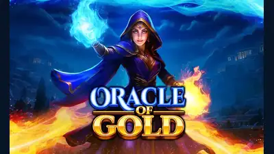 Oracle of Gold slot artwork