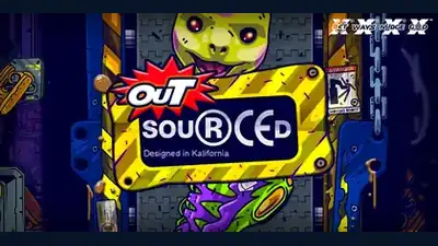 Outsourced slot artwork