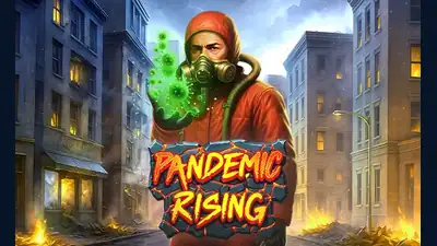 Pandemic Rising slot artwork