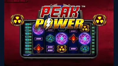 Peak Power slot artwork