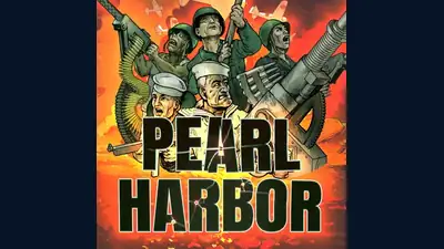 Pearl Harbor slot artwork