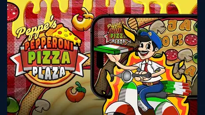 Peppe’s Pepperoni Pizza Plaza slot artwork