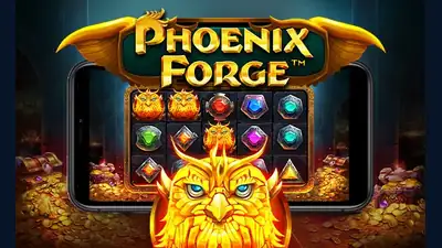 Phoenix Forge slot artwork