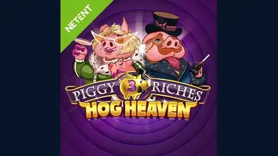Piggy Riches 3: Hog Heaven slot artwork