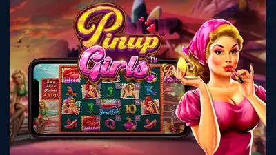 Pinup Girls slot artwork