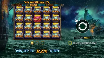 Pirate Gold slot artwork