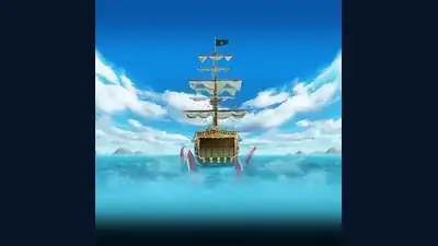 Pirate Pays Megaways™ slot artwork