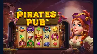 Pirates Pub slot artwork