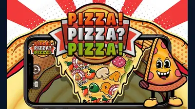 PIZZA! PIZZA? PIZZA! slot artwork