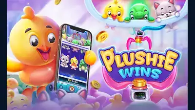 Plushie Wins slot artwork