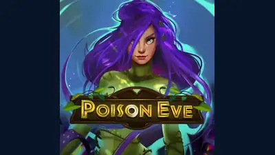 Poison Eve slot artwork