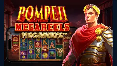 Pompeii Megareels Megaways™ slot artwork