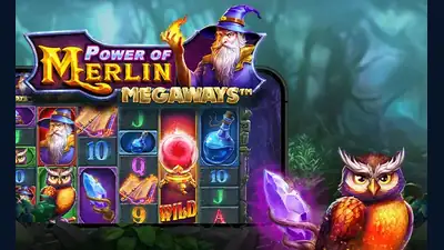 Power of Merlin Megaways™ slot artwork