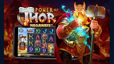 Power of Thor Megaways™ slot artwork