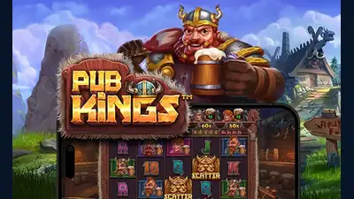 Pub Kings slot artwork