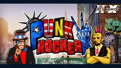 Punk Rocker 2 slot artwork