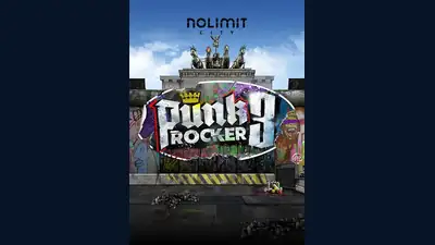 Punk Rocker 3 slot artwork