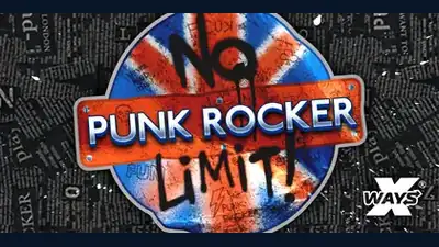 Punk Rocker slot artwork