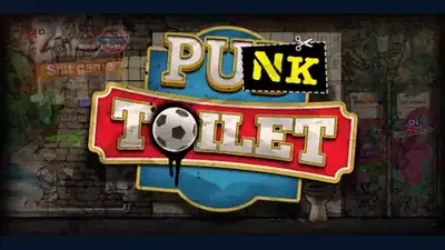 Punk Toilet slot artwork