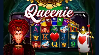 Queenie slot artwork