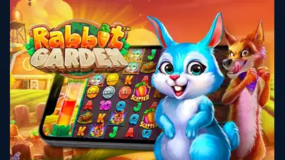 Rabbit Garden slot artwork
