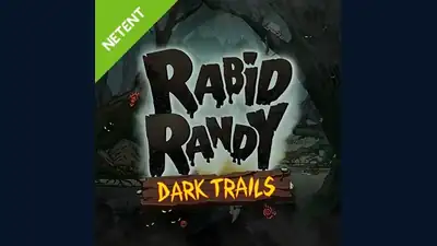 Rabid Randy Dark Trails slot artwork