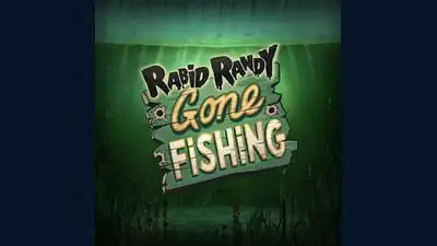 Rabid Randy Gone Fishing slot artwork