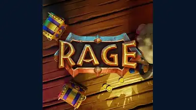 RAGE slot artwork
