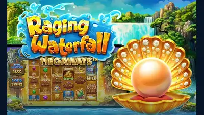 Raging Waterfall Megaways™ slot artwork