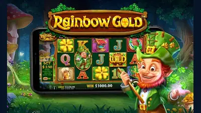 Rainbow Gold slot artwork