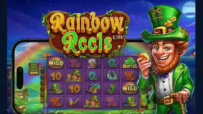 Rainbow Reels slot artwork