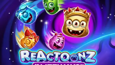 Reactoonz Blitzways slot artwork