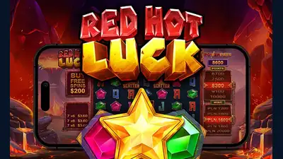 Red Hot Luck slot artwork
